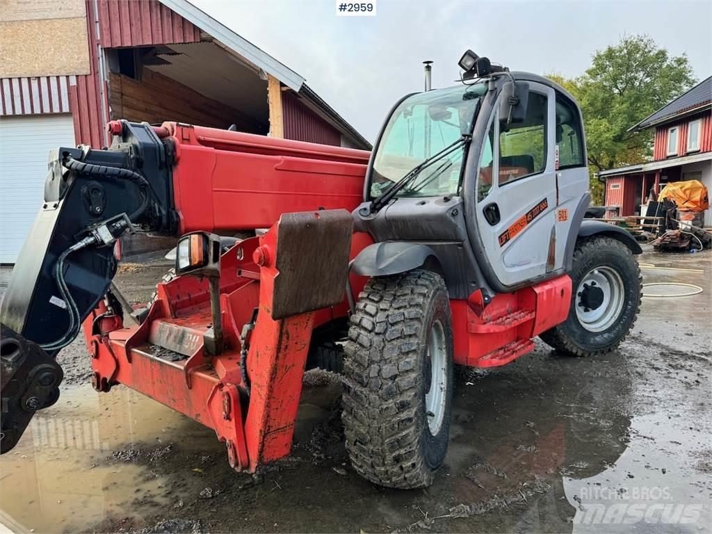 Manitou MT1440 Вилични кари-повдигачи - други
