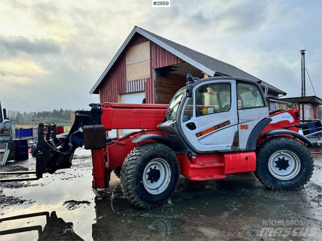 Manitou MT1440 Вилични кари-повдигачи - други