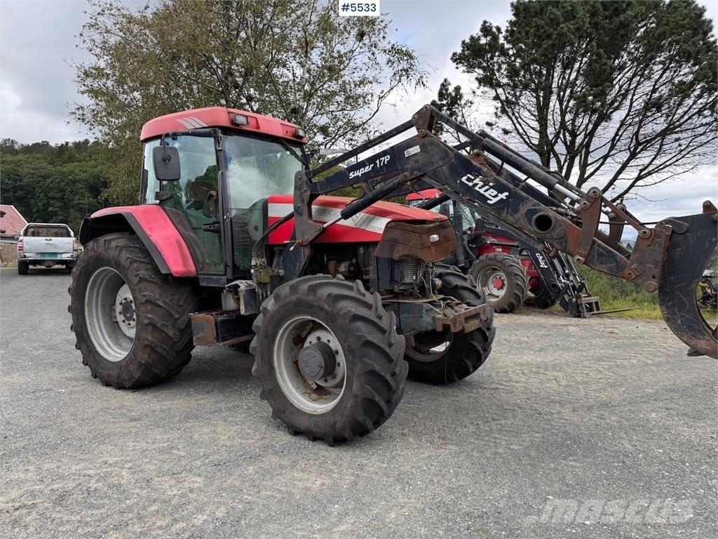 McCormick MTX150 Трактори