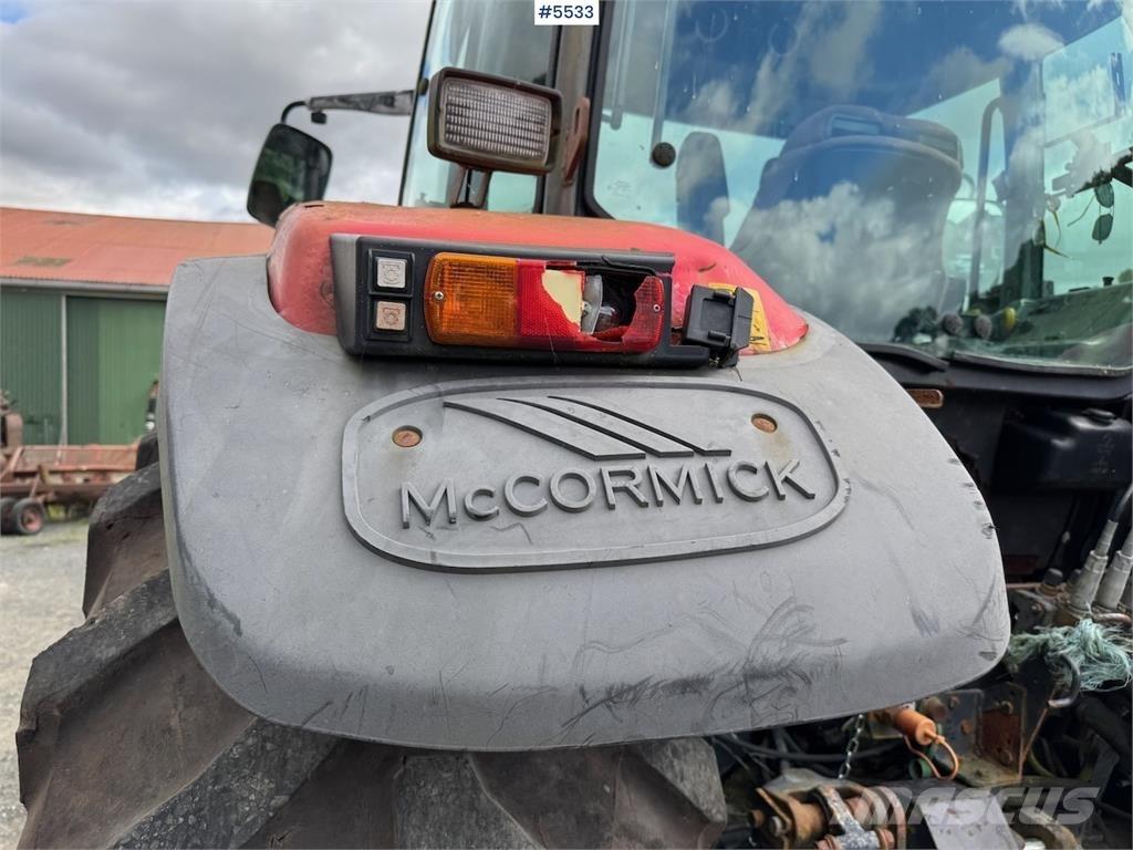 McCormick MTX150 Трактори