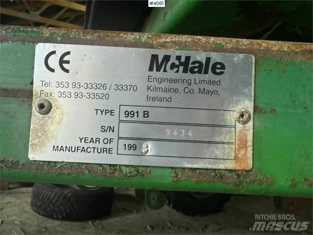 McHale 991B Друга техника за жънене на фураж