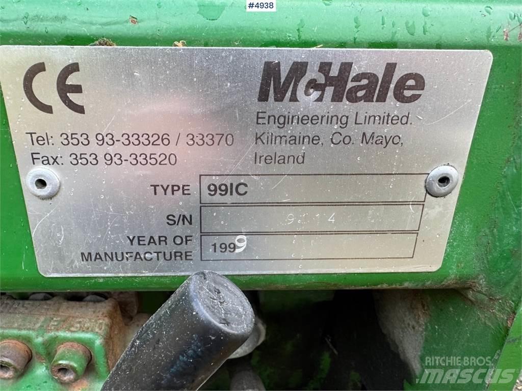 McHale 991C Друга техника за жънене