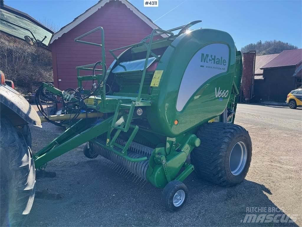 McHale V660 Друга техника за жънене на фураж