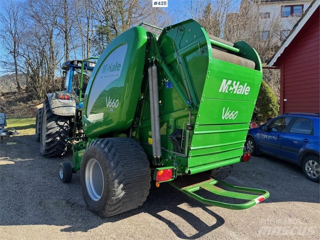 McHale V660 Друга техника за жънене на фураж