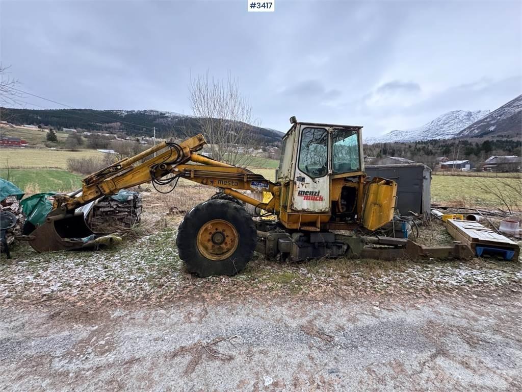 Menzi Muck 6000 Верижен екскаватор