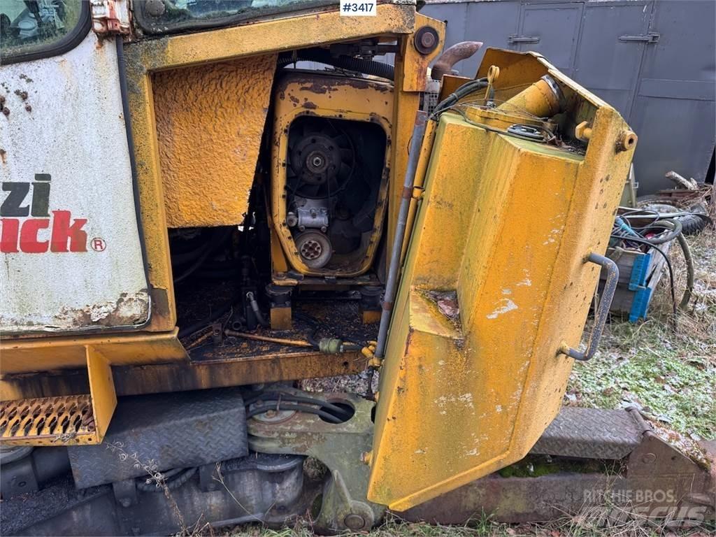 Menzi Muck 6000 Верижен екскаватор