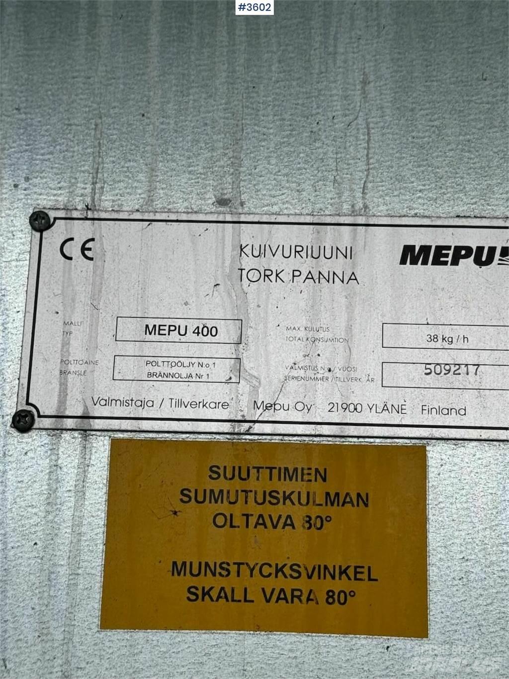 Mepu 270 Селскостопанство - Други