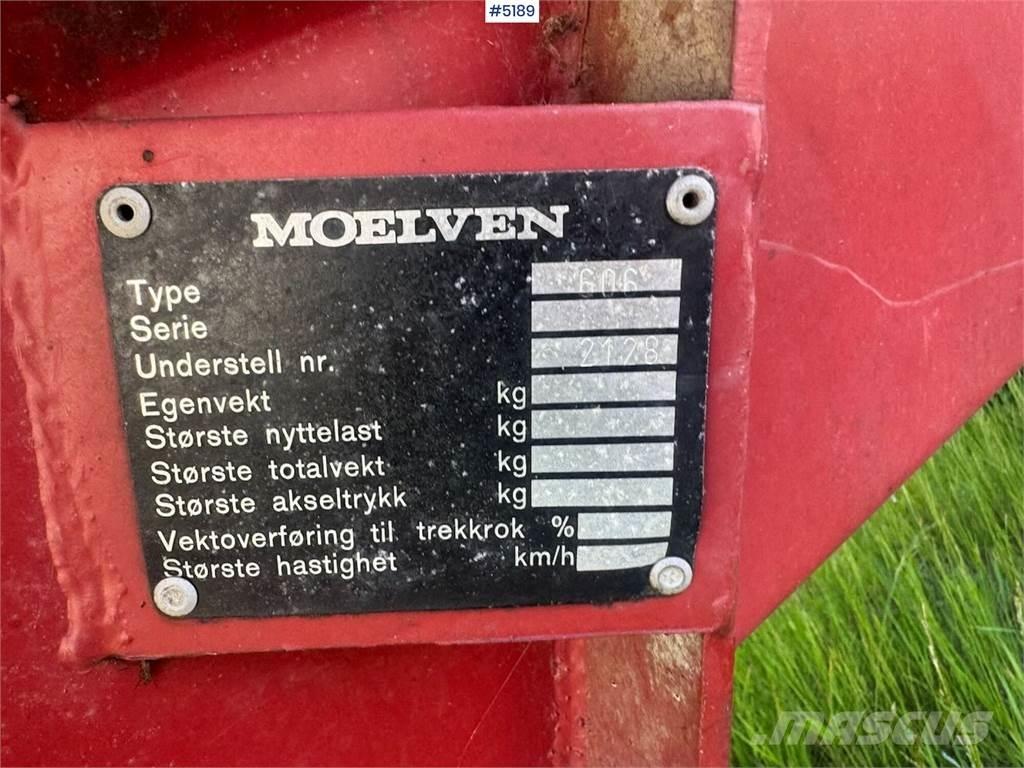 Moelven 606 Редосеялки