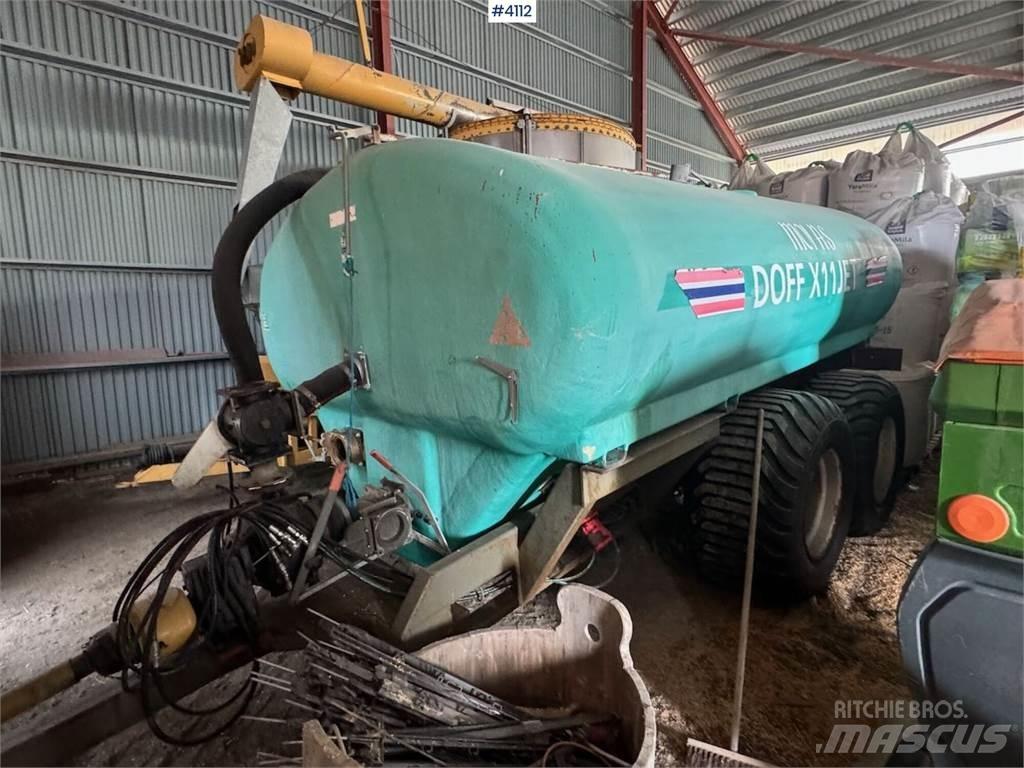 Moi Doff X11 Jet Редосеялки