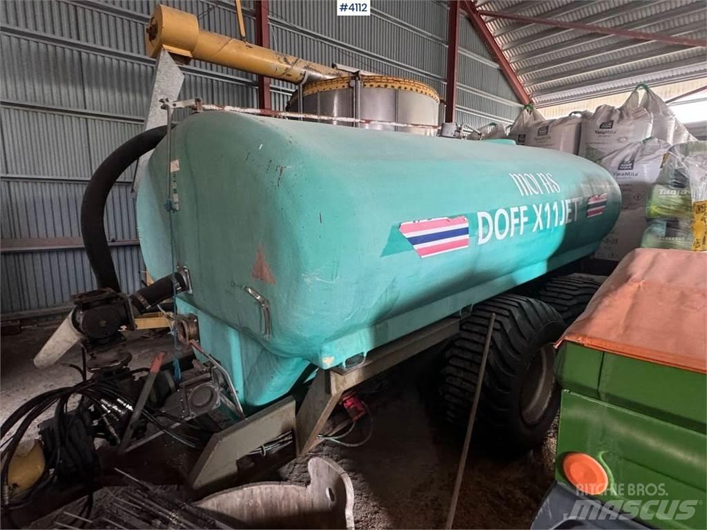 Moi Doff X11 Jet Редосеялки