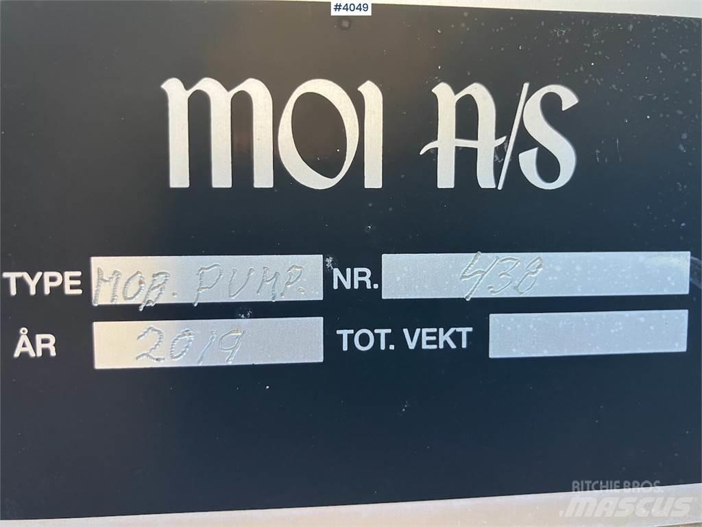 Moi Mobilpumpe Други машини за торене и аксесоари