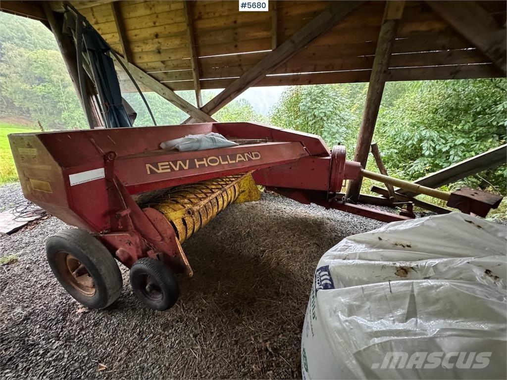 New Holland 268 Друга техника за жънене