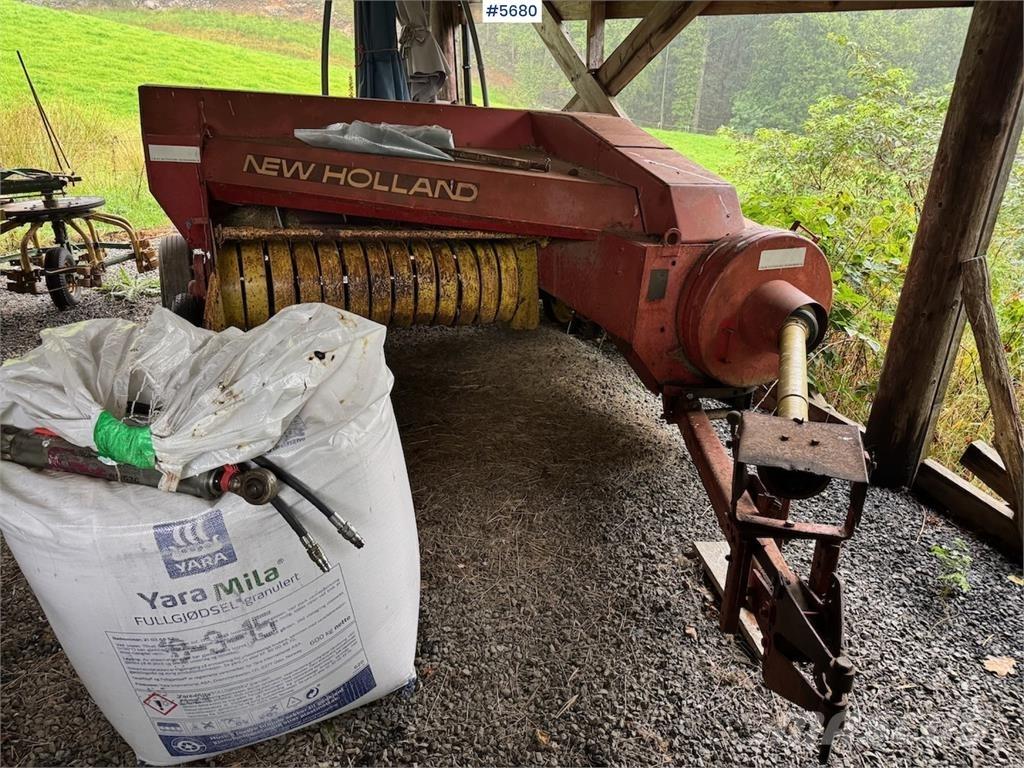 New Holland 268 Друга техника за жънене