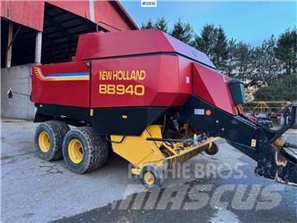 New Holland BB940 Друга техника за жънене