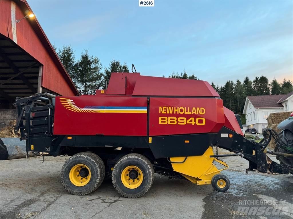 New Holland BB940 Друга техника за жънене