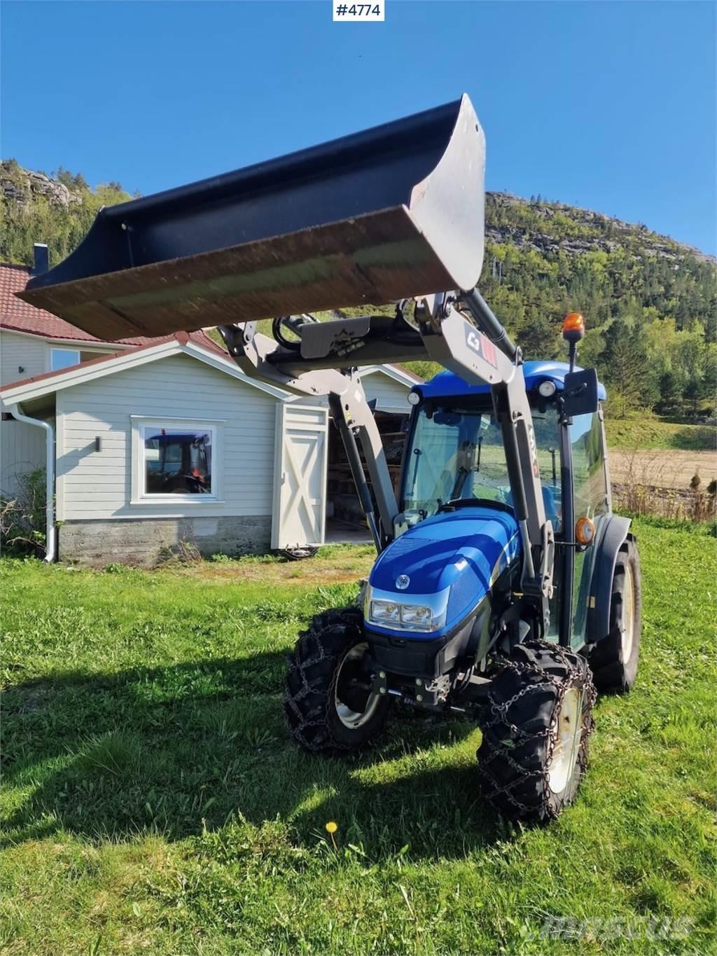 New Holland T3020 Трактори