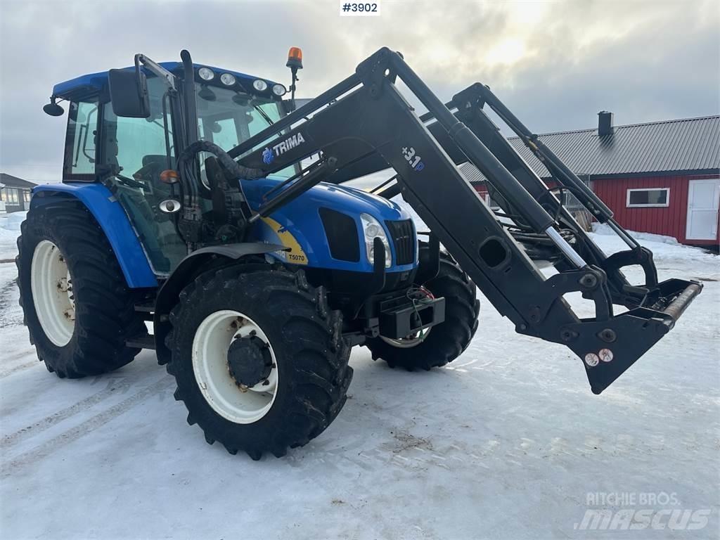 New Holland T5070 Трактори