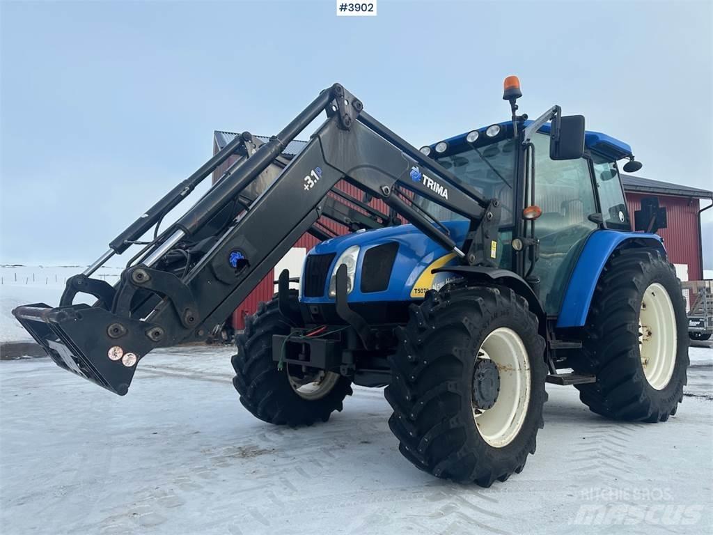 New Holland T5070 Трактори