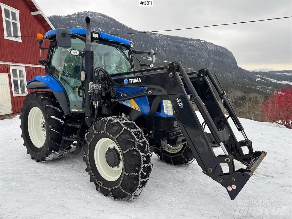 New Holland T6020 Трактори