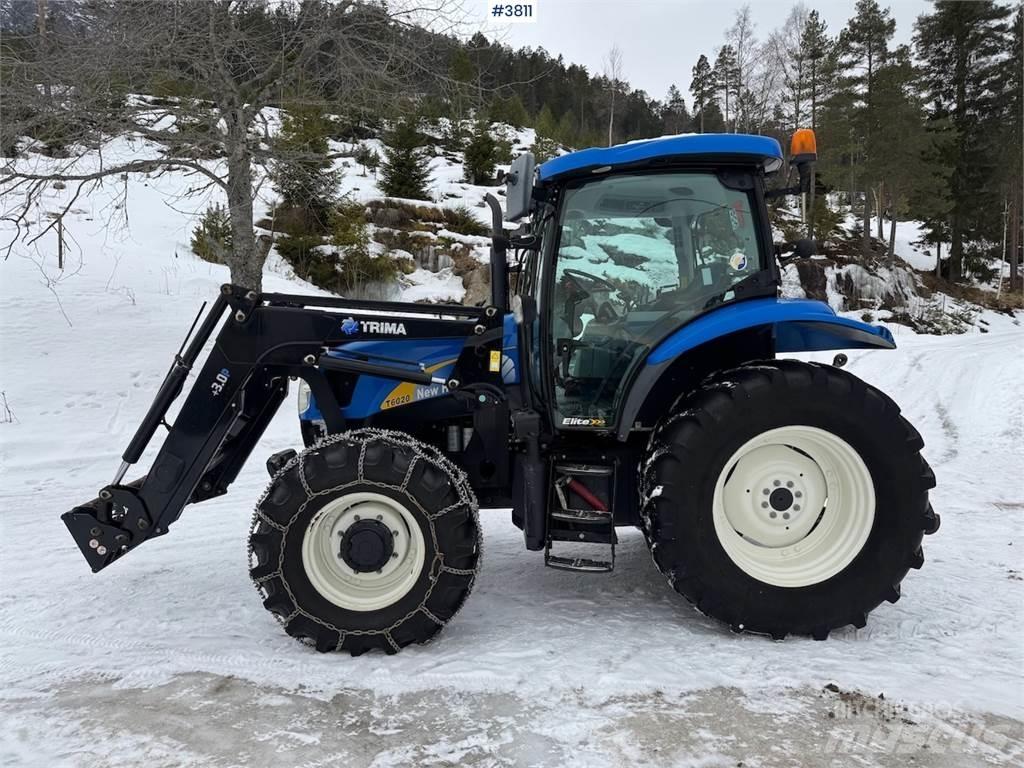 New Holland T6020 Трактори