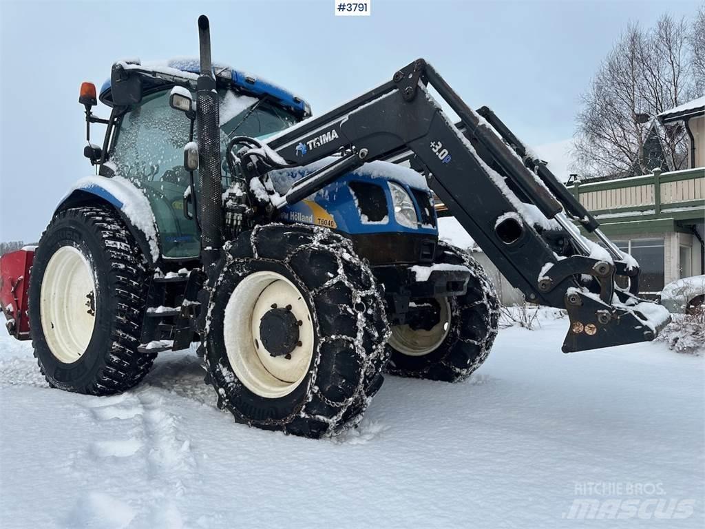 New Holland T6040 Трактори