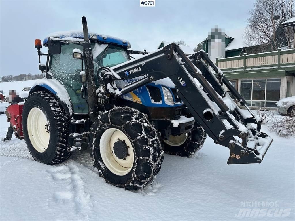 New Holland T6040 Трактори