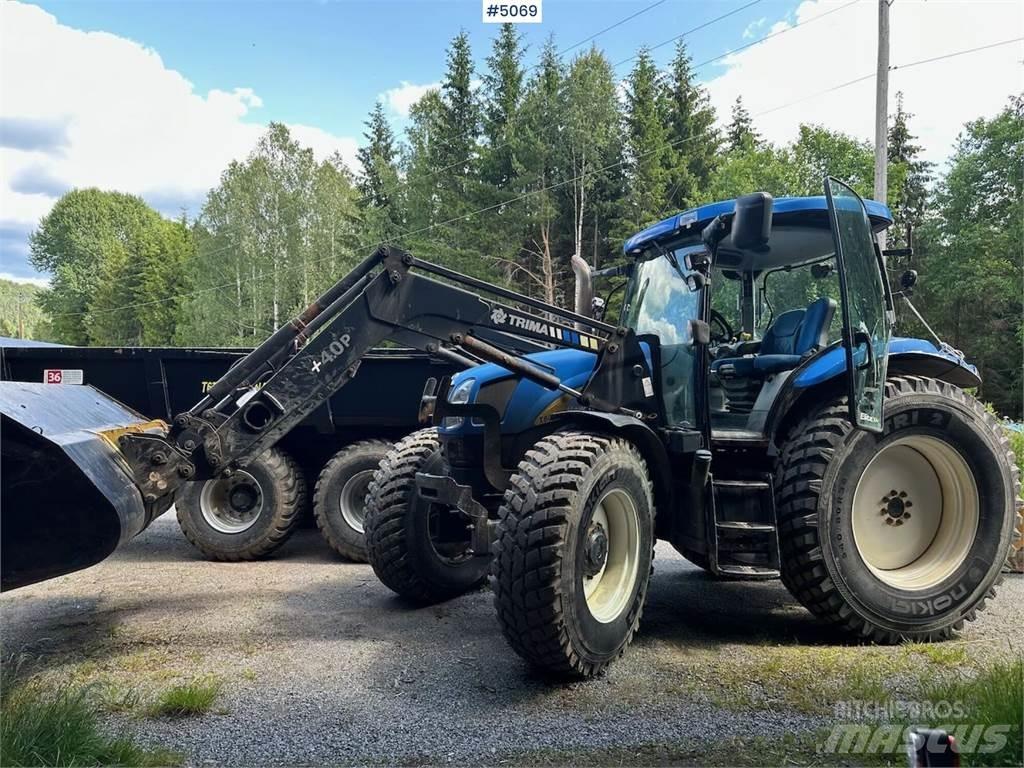 New Holland T6040 Трактори