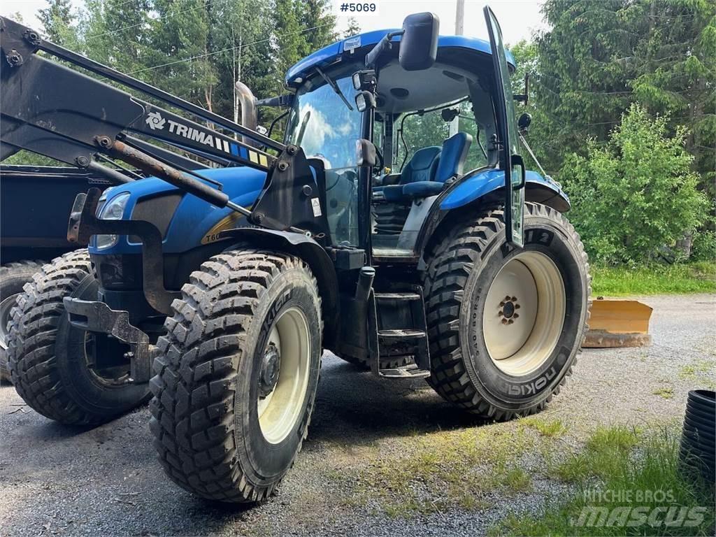 New Holland T6040 Трактори