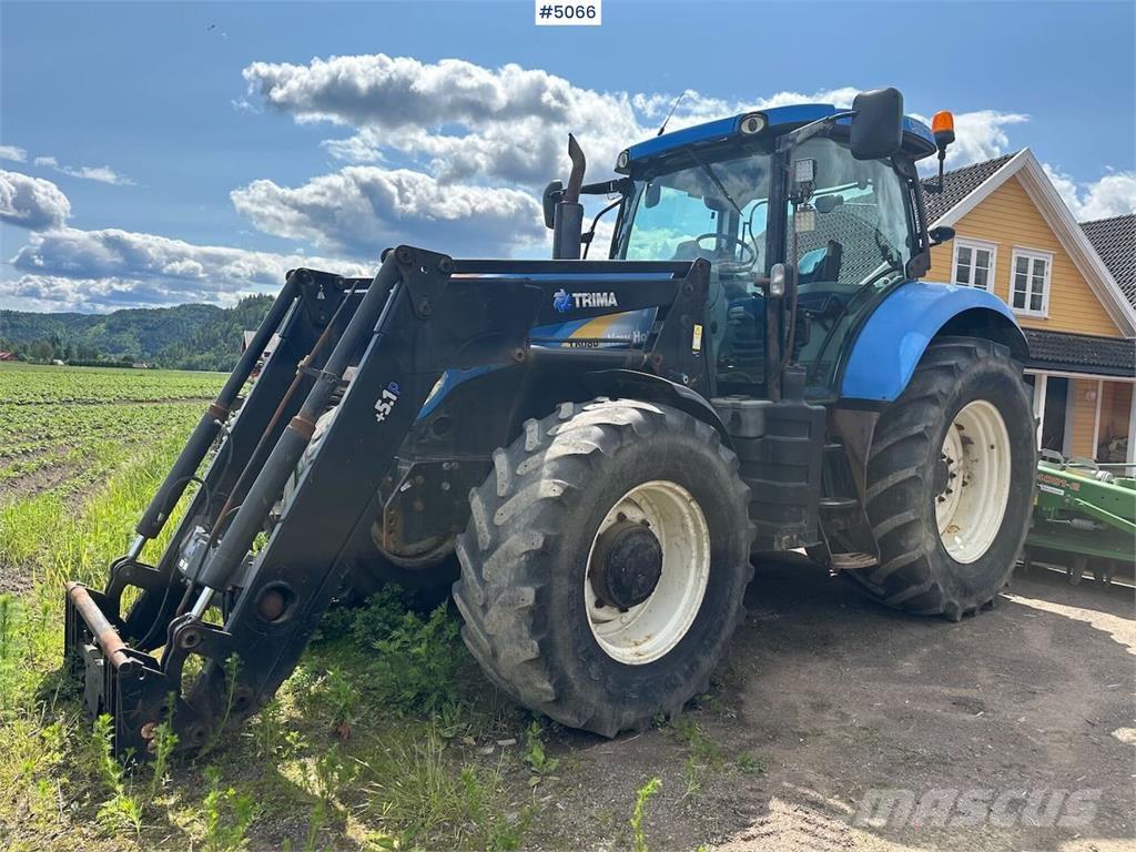 New Holland T6080 Трактори