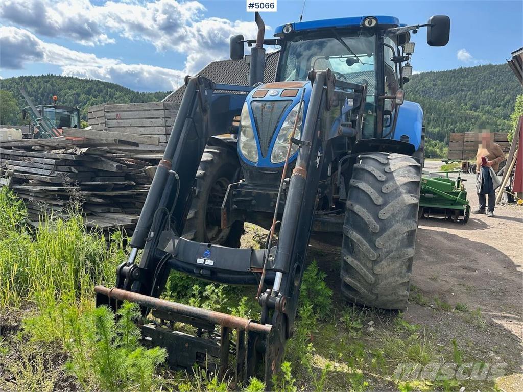 New Holland T6080 Трактори