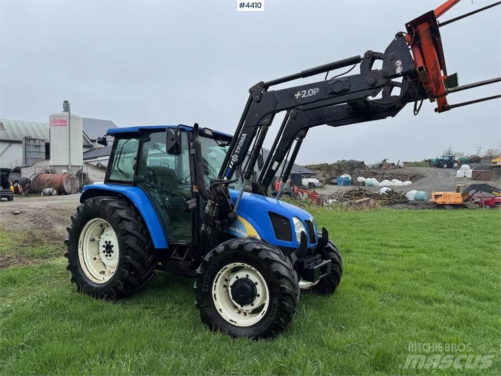 New Holland TL100 Трактори