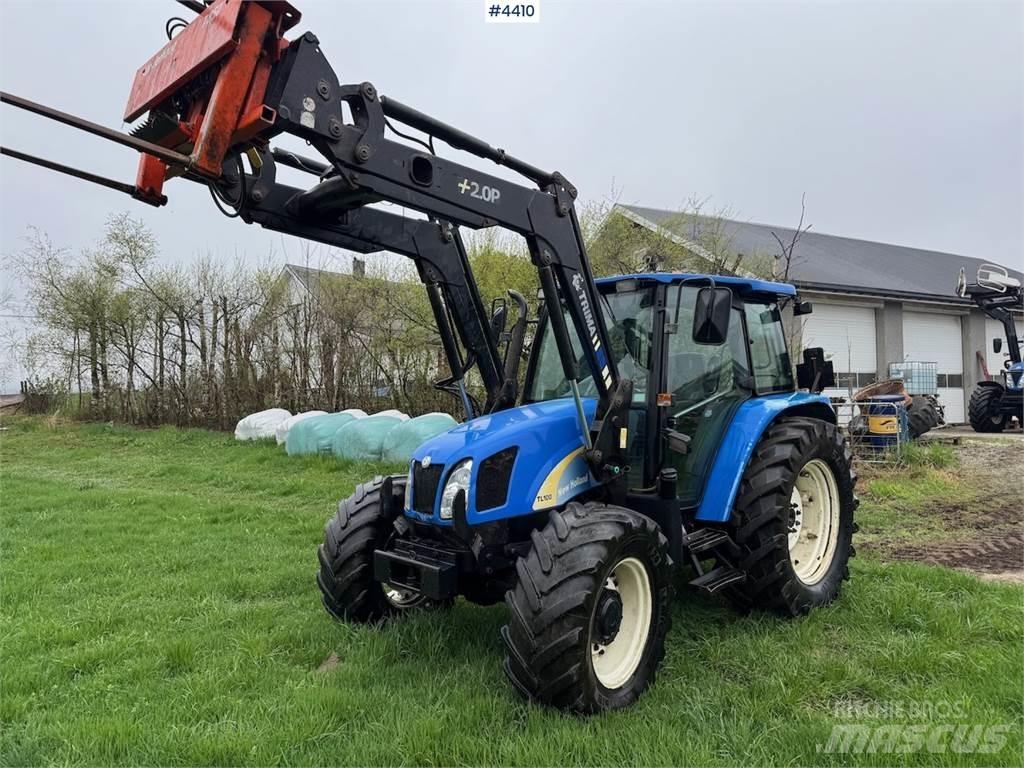 New Holland TL100 Трактори