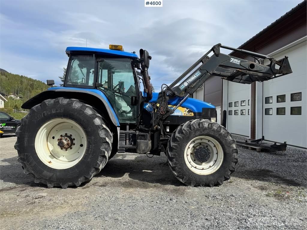 New Holland TM190 Трактори