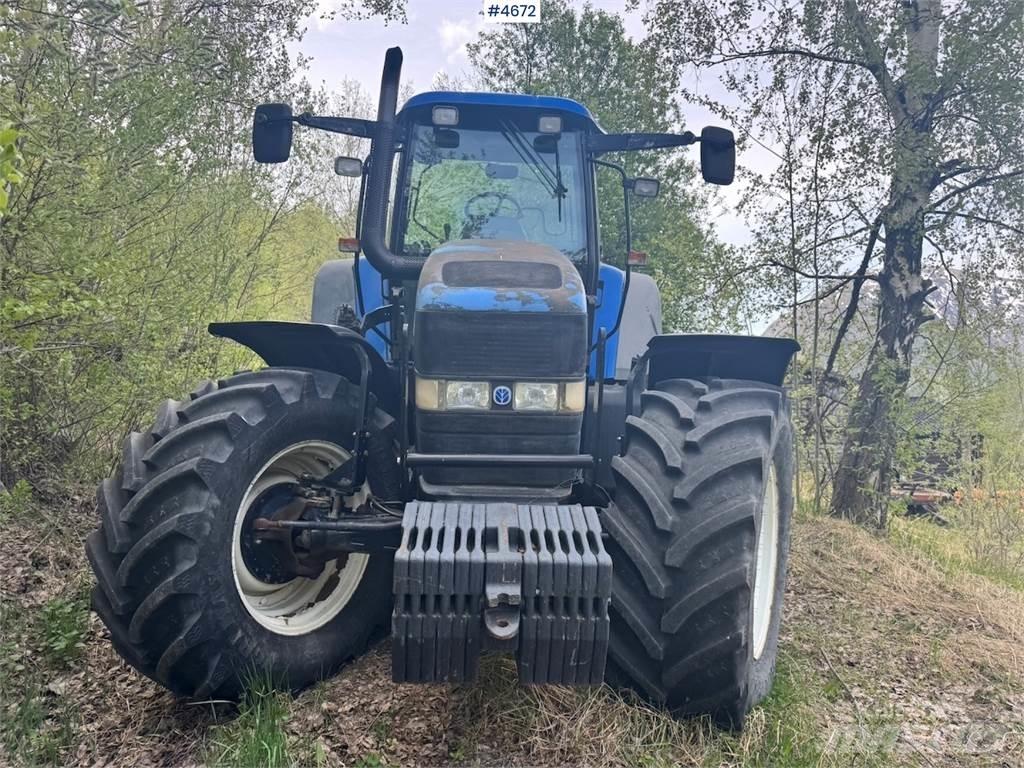 New Holland TM190 Трактори