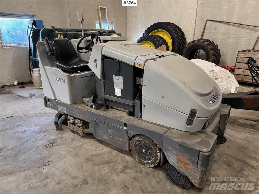 Nilfisk CR 1200 Други компоненти