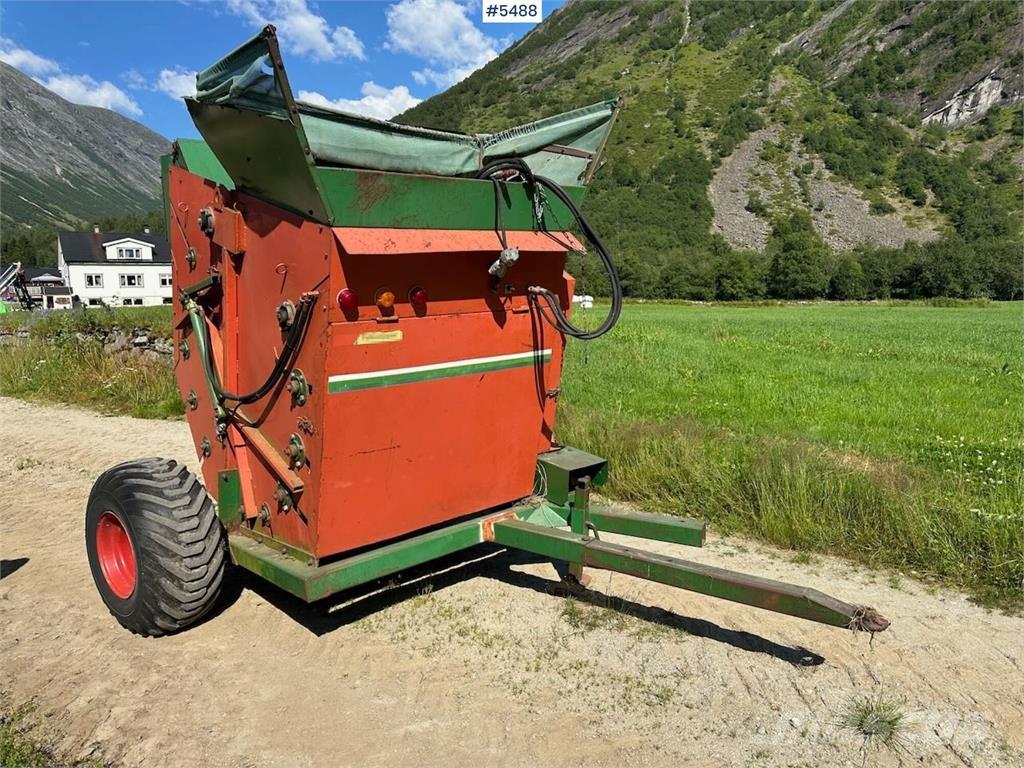 Orkel 1200 Друга техника за жънене