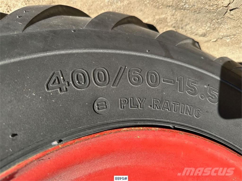 Orkel 1200 Друга техника за жънене