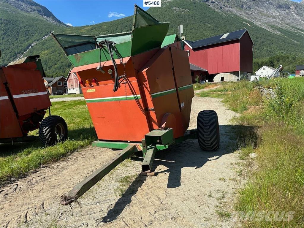 Orkel 1200 Друга техника за жънене
