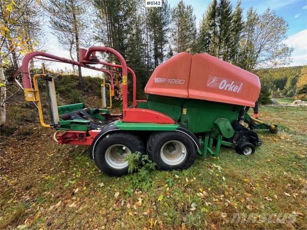 Orkel 1260 Друга техника за жънене