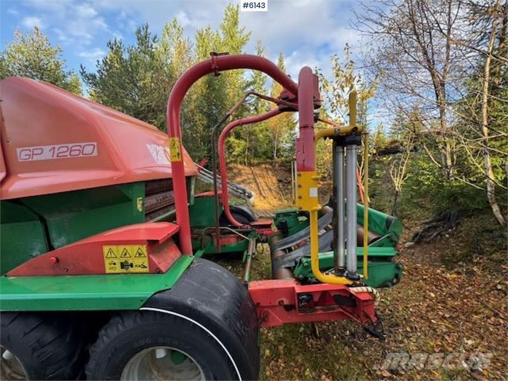 Orkel 1260 Друга техника за жънене