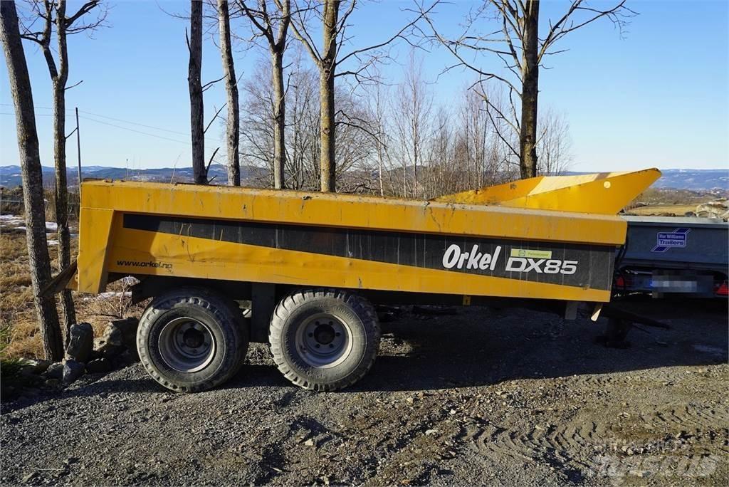 Orkel DX85 Ремаркета за зърно / силаж

