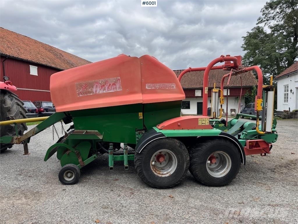 Orkel GP 1260 Друга техника за жънене