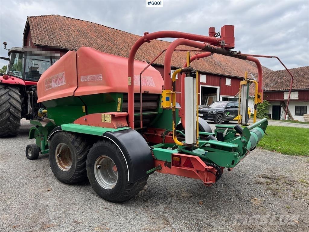 Orkel GP 1260 Друга техника за жънене