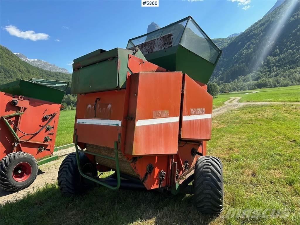Orkel GP1200 Друга техника за жънене
