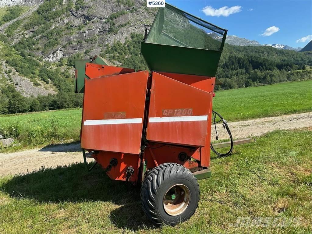 Orkel GP1200 Друга техника за жънене