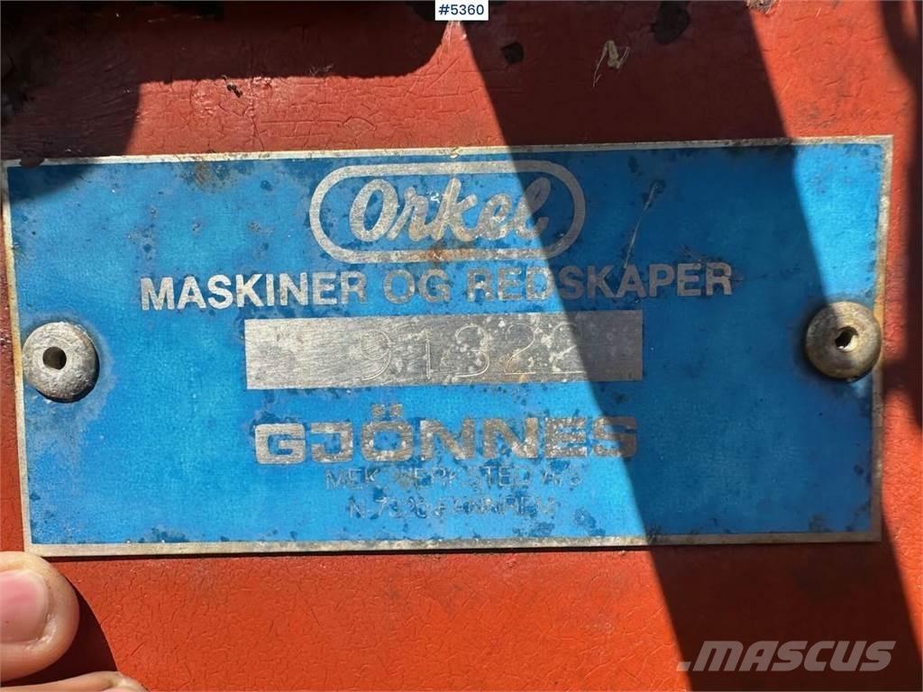 Orkel GP1200 Друга техника за жънене