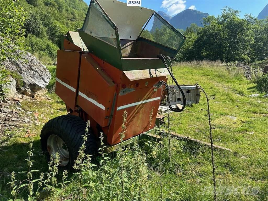 Orkel GP1200 Друга техника за жънене