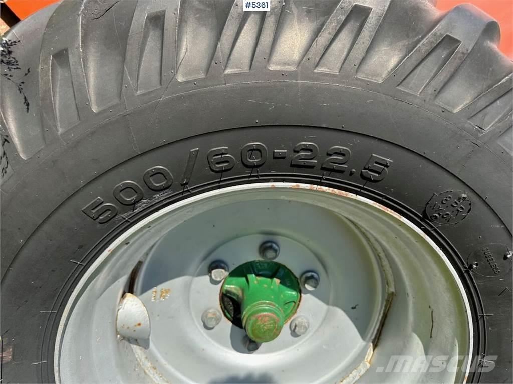Orkel GP1200 Друга техника за жънене