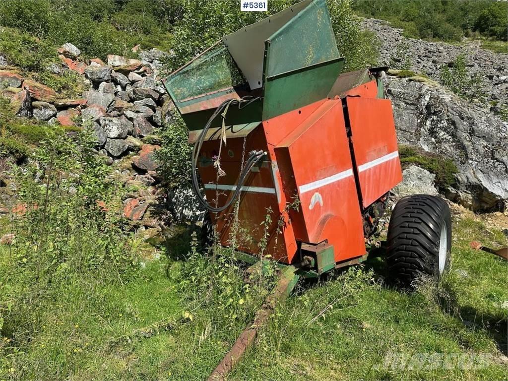 Orkel GP1200 Друга техника за жънене