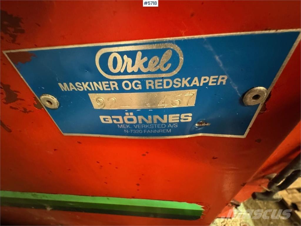 Orkel GP1200 Друга техника за жънене